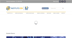 Desktop Screenshot of institutocoi.org